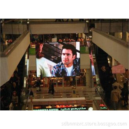 Indoor Slim Led Display , LED Screen Rental For Show / Stag